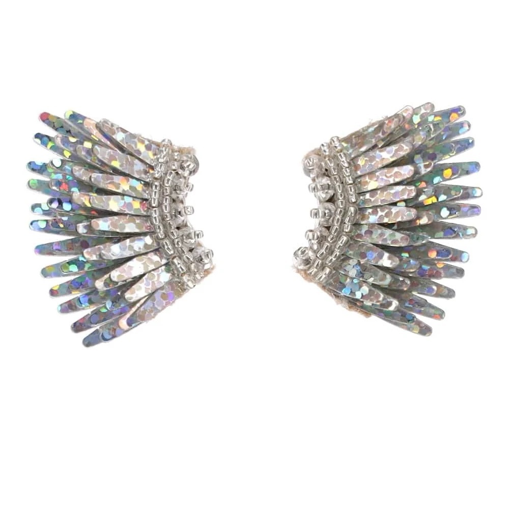Silver Mignonne Gavigan Wing Earrings
